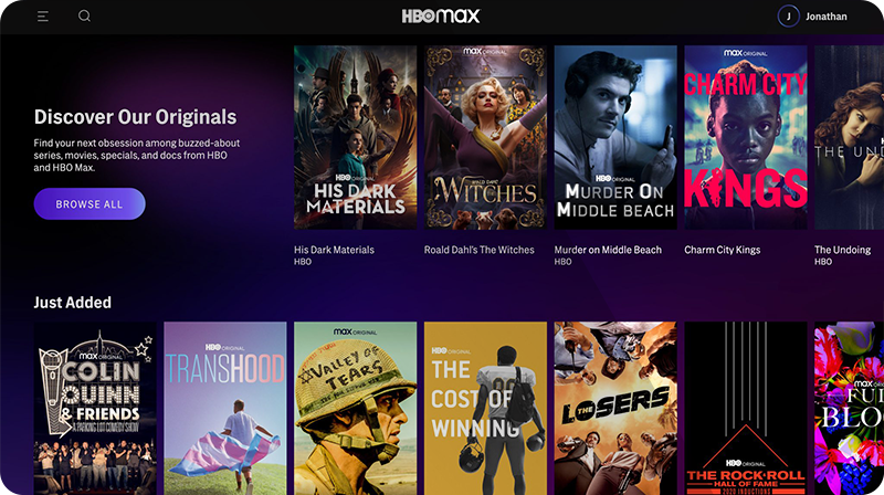 HBO streaming